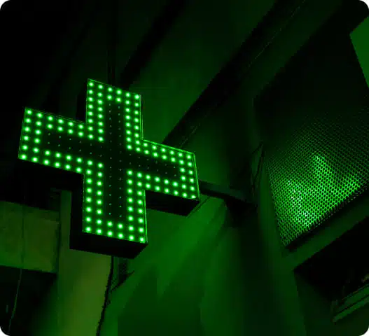 Licencias de actividad para Farmacias