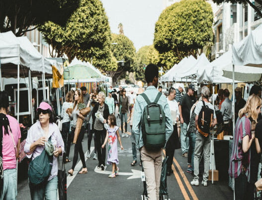 Licencia de actividad para Mercado municipal