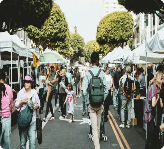 Licencia de actividad para Mercado municipal