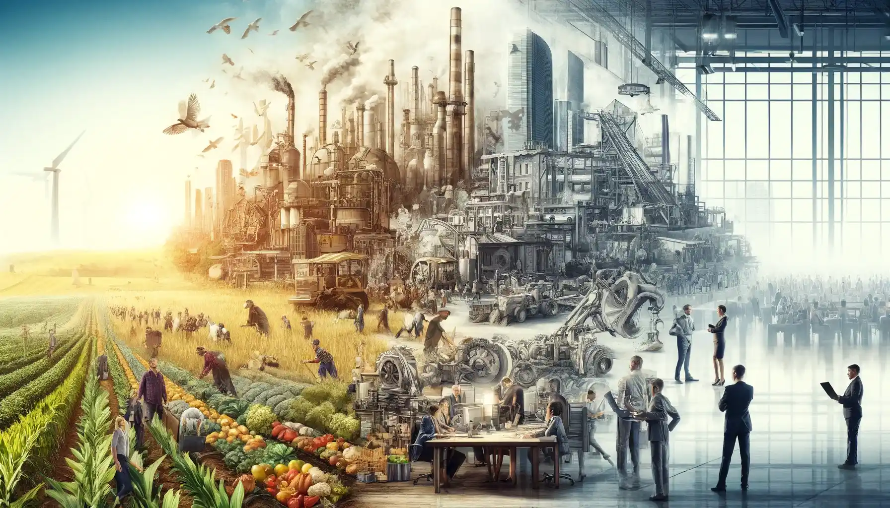 ¿Cuáles son los tipos de actividades comerciales?