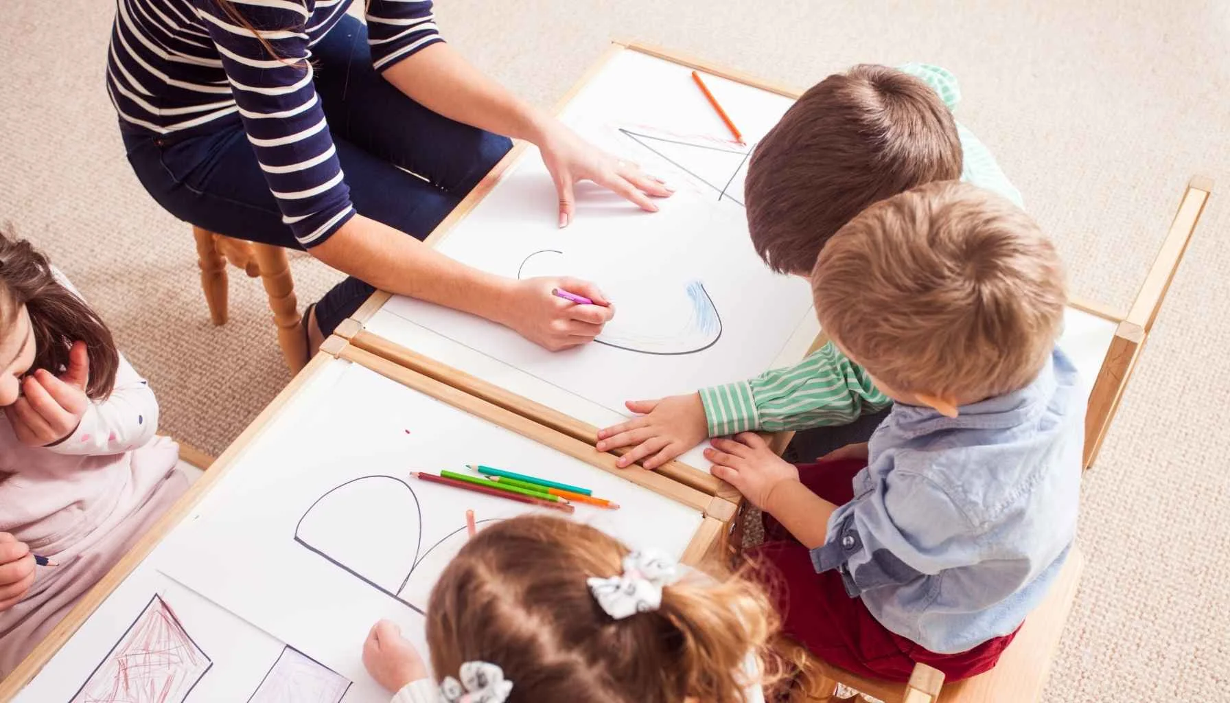 Descubre los diferentes tipos de guarderías en Madrid