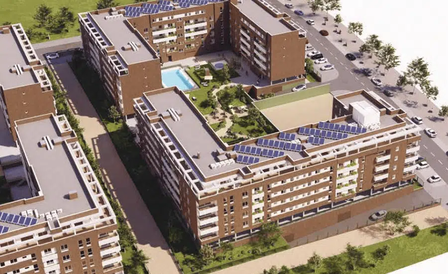 urbanización